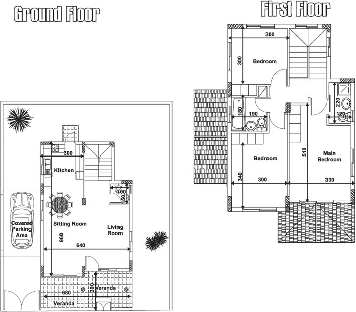 floor plan house. Projects - Vrysoulles House